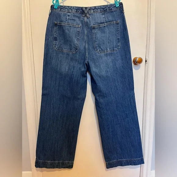 High Rise Wide-Leg Denim Jeans - Picture 2 of 6